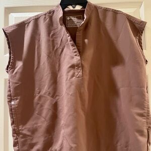FIGS Brown Technical Collection Top